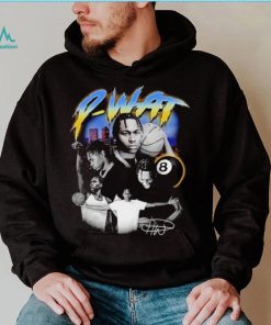 P Wat Peyton Watson professional basketball player for the Denver Nuggets signature shirt shirt black