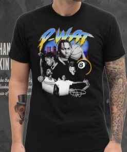 P Wat Peyton Watson professional basketball player for the Denver Nuggets signature shirt shirt black