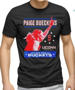 Paige Bueckers Uconn Basketball Another Year Of Buckets T Shirt