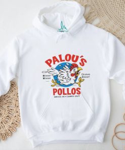 Palou’S Pollos Shirt Drive In Carry Out Shirt