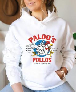 Palou’S Pollos Shirt Drive In Carry Out Shirt