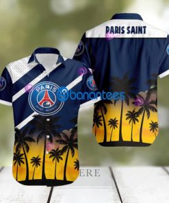 Paris Saint Germain FC 3D Printing Coconut Beach Hawaiian Shirt