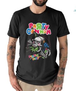 Party Cannon Vomitour Skull T shirt