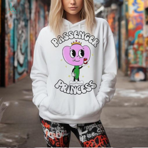Passenger princess tulip flower shirt