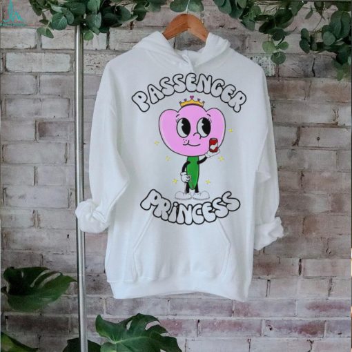Passenger princess tulip flower shirt