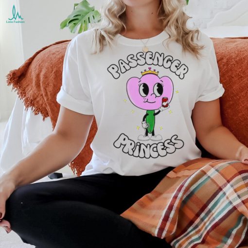 Passenger princess tulip flower shirt