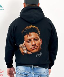 Patrick Mahomes Super Bowl Champ 3 Rings Greatest Of All Time GOAT Shirt