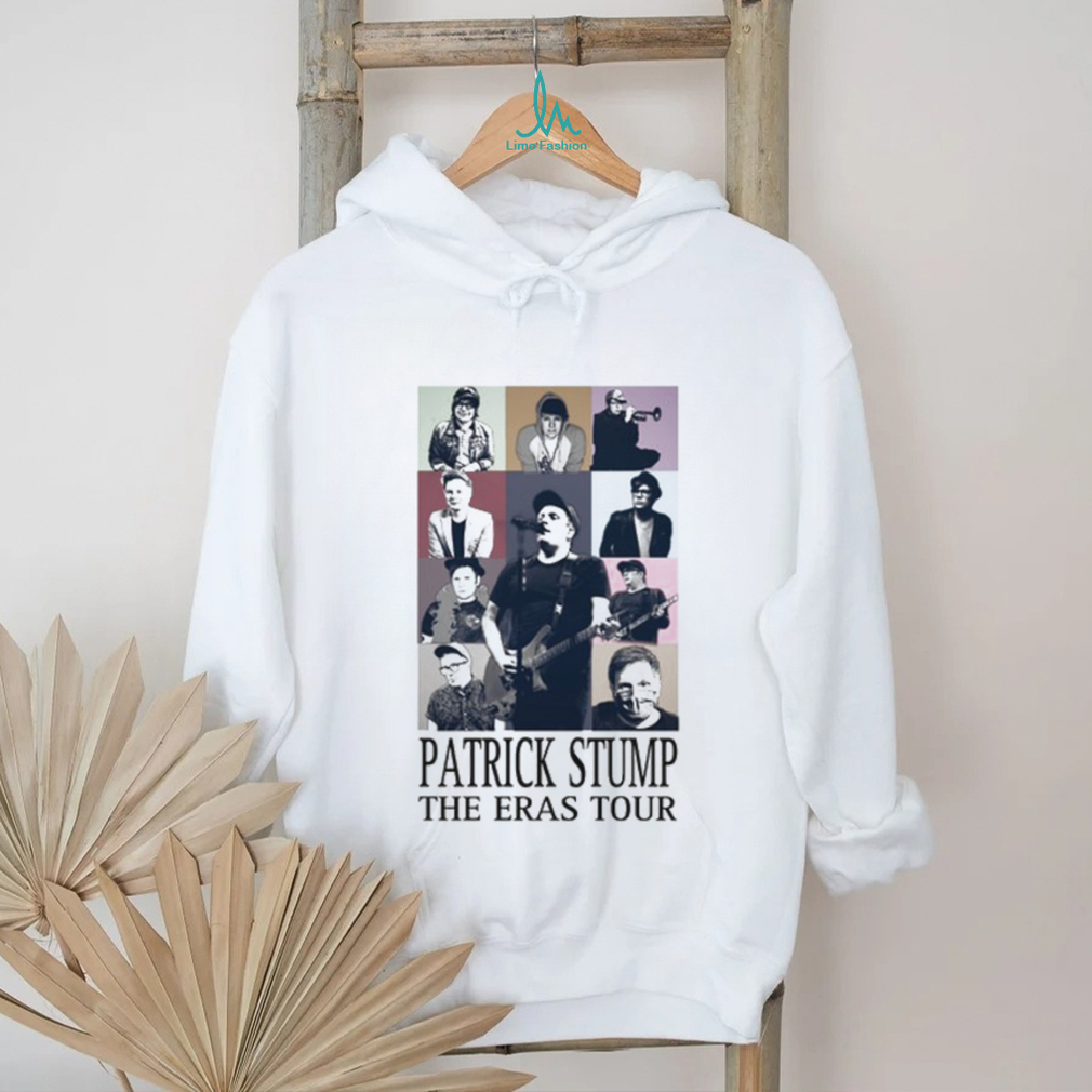 Patrick Stump The Eras Tour Shirt Patrick Stump The Eras Tour Shirt