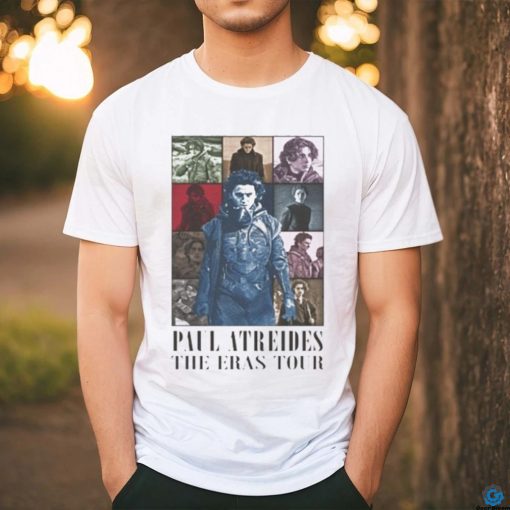 Paul Atreides The Eras Tour Timothee Chalamet T Shirt