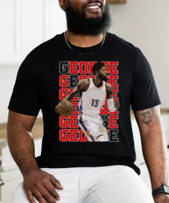 Paul George Name Repeat T shirt