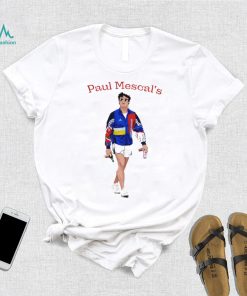 Paul Mescal caricature 2024 shirt