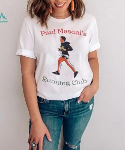 Paul Mescal’s running club caricature shirt