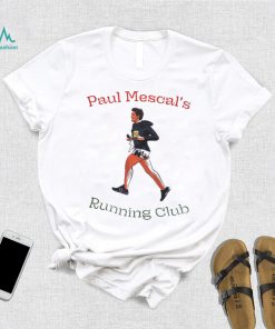 Paul Mescal’s running club caricature shirt