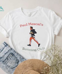 Paul Mescal’s running club caricature shirt