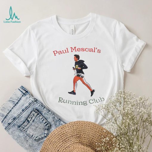 Paul Mescal’s running club caricature shirt