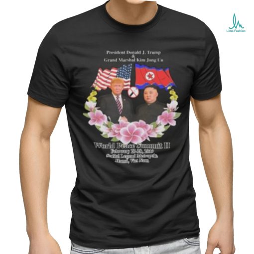 Peace And Friendship Shirt