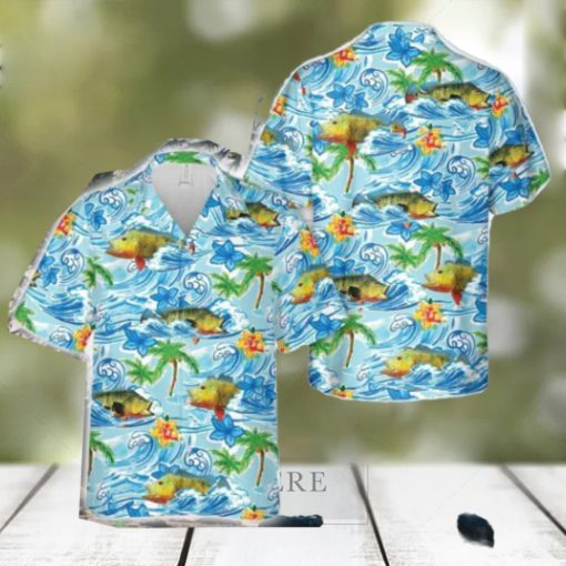 Peacock Bass 3D Hawaiian Shirt Aloha Summer Gift