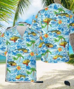 Peacock Bass 3D Hawaiian Shirt Aloha Summer Gift