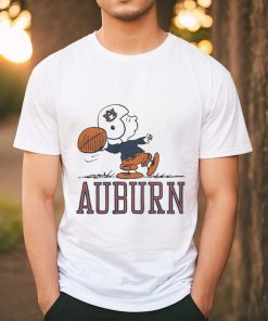 Peanuts Charlie Auburn Tigers shirt