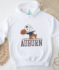 Peanuts Charlie Auburn Tigers shirt