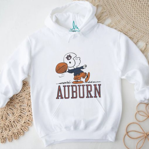 Peanuts Charlie Auburn Tigers shirt