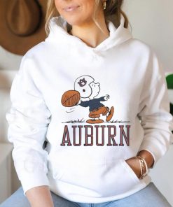 Peanuts Charlie Auburn Tigers shirt