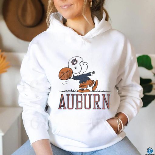 Peanuts Charlie Auburn Tigers shirt