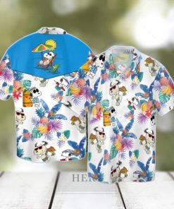 Peanuts Snoopy Gifts Snoopy Tropical Hawaiian Shirt Unique Gift