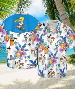 Peanuts Snoopy Gifts Snoopy Tropical Hawaiian Shirt Unique Gift