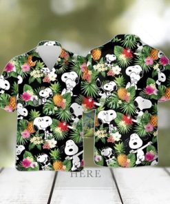 Peanuts Snoopy Vacation All Over Print Hawaiian Shirt Unique Gift