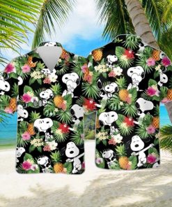 Peanuts Snoopy Vacation All Over Print Hawaiian Shirt Unique Gift