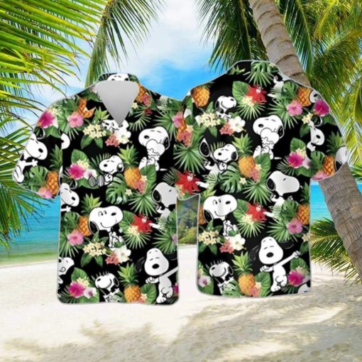 Peanuts Snoopy Vacation All Over Print Hawaiian Shirt Unique Gift