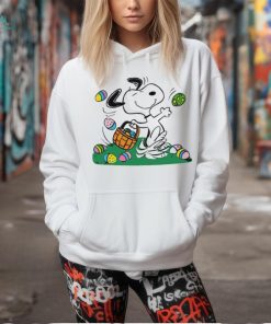 Peanuts Snoopy happy Easter day shirt