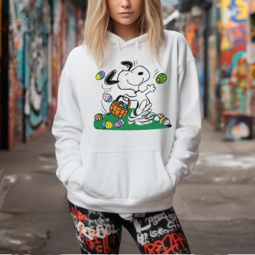 Peanuts Snoopy happy Easter day shirt