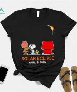 Peanuts Solar Eclipse April 8 2024 shirt