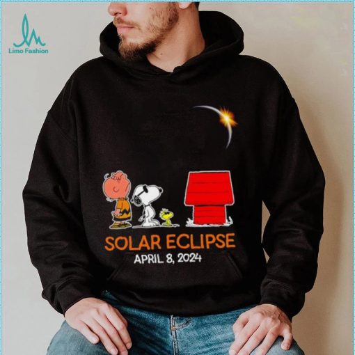 Peanuts Solar Eclipse April 8 2024 shirt