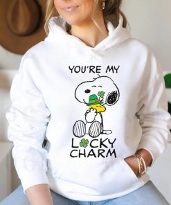 Peanuts St Patrick’s Day T Shirt Snoopy You’re My Lucky Charm shirt