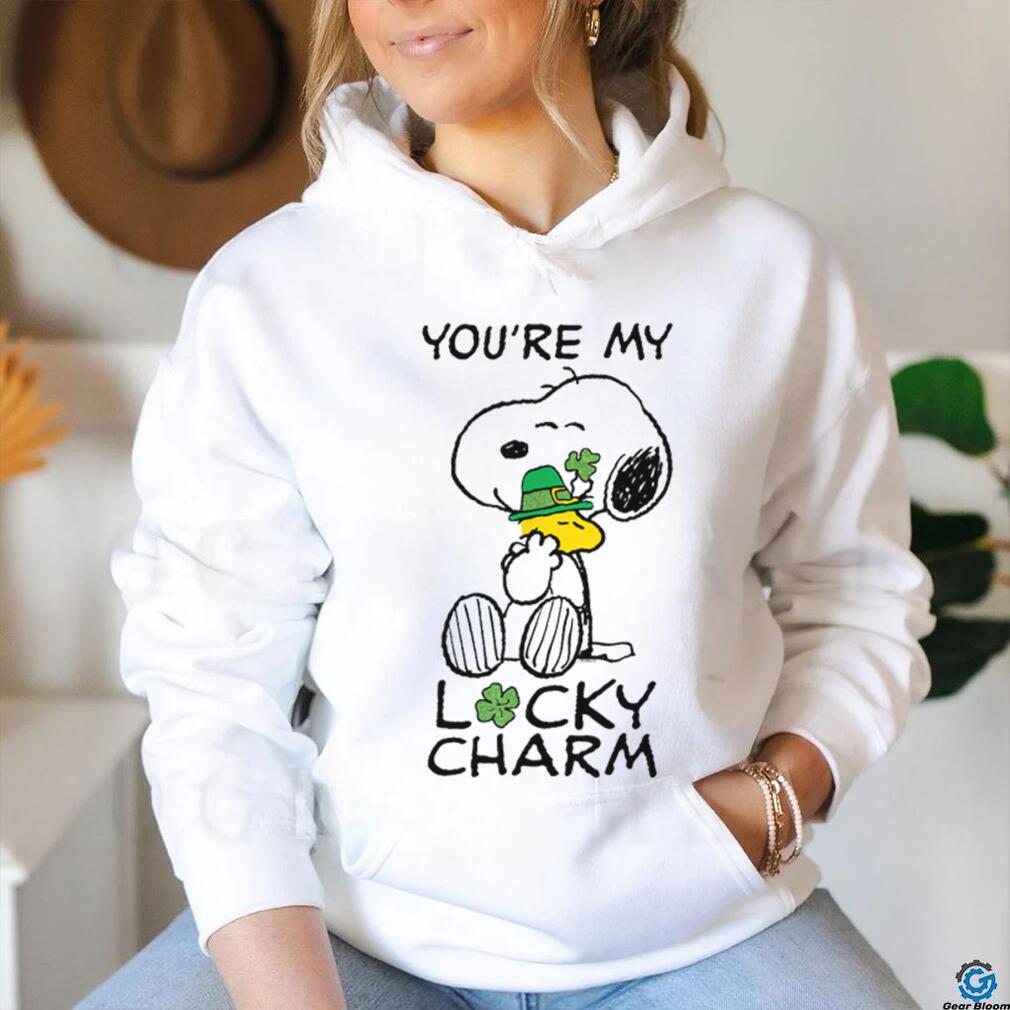 Peanuts St Patrick’s Day T Shirt Snoopy You’re My Lucky Charm shirt Peanuts St Patrick’s Day T Shirt Snoopy You’re My Lucky Charm shirt
