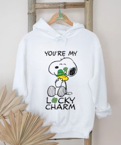 Peanuts St Patrick’s Day T Shirt Snoopy You’re My Lucky Charm shirt