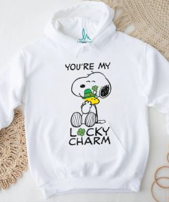Peanuts St Patrick’s Day T Shirt Snoopy You’re My Lucky Charm shirt