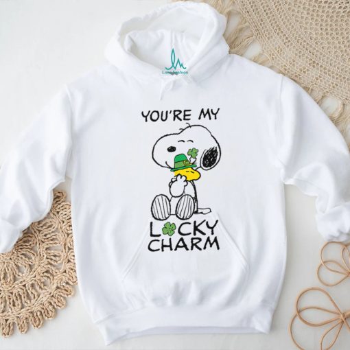 Peanuts St Patrick’s Day T Shirt Snoopy You’re My Lucky Charm shirt