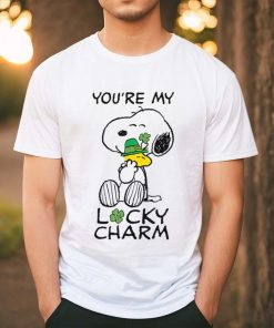 Peanuts St Patrick’s Day T Shirt Snoopy You’re My Lucky Charm shirt