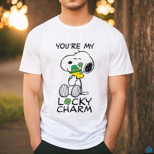 Peanuts St Patrick’s Day T Shirt Snoopy You’re My Lucky Charm shirt