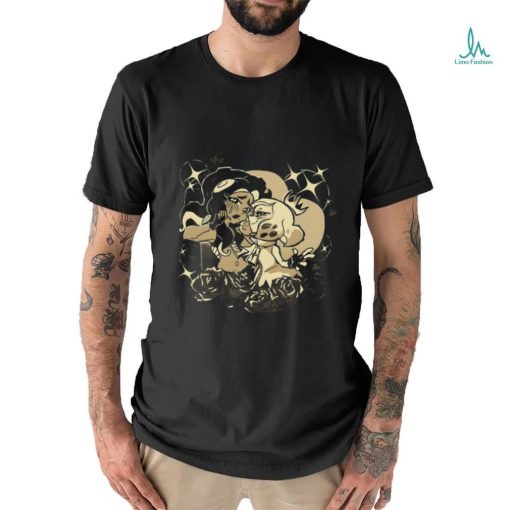 Pearlina Pearl Houzuki and Marina Ida dear Senpai art shirt