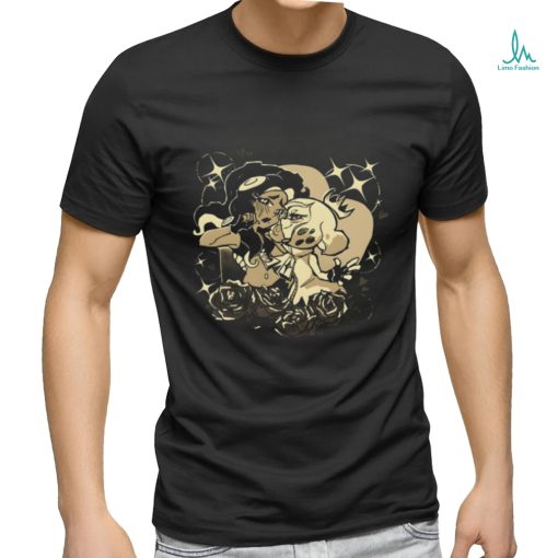 Pearlina Pearl Houzuki and Marina Ida dear Senpai art shirt