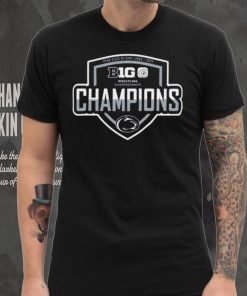 Penn State Nittany Lions 2024 Big Ten Wrestling Tournament Champions Locker Room T Shirt