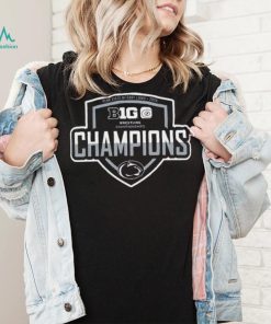 Penn State Nittany Lions 2024 Big Ten Wrestling Tournament Champions Locker Room T Shirt