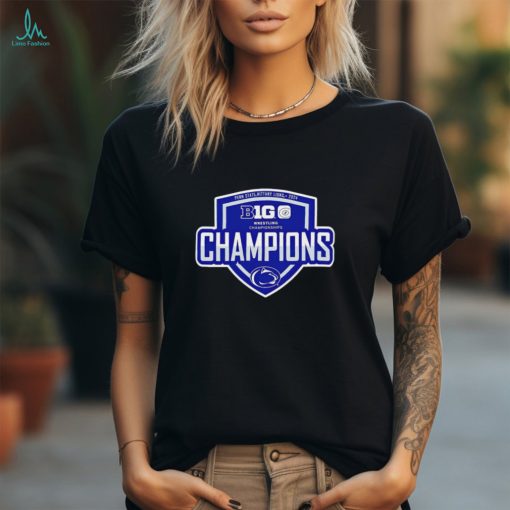 Penn State Nittany Lions 2024 Big Ten Wrestling Tournament Champions Locker Room shirt