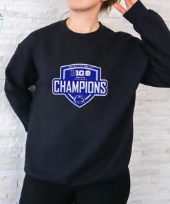 Penn State Nittany Lions 2024 Big Ten Wrestling Tournament Champions Locker Room shirt