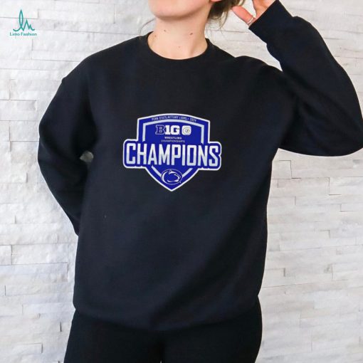 Penn State Nittany Lions 2024 Big Ten Wrestling Tournament Champions Locker Room shirt